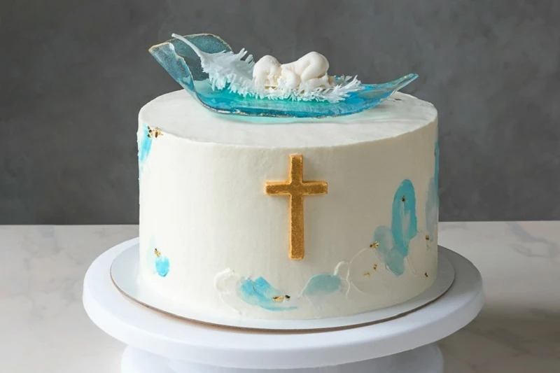 tort na chrzest